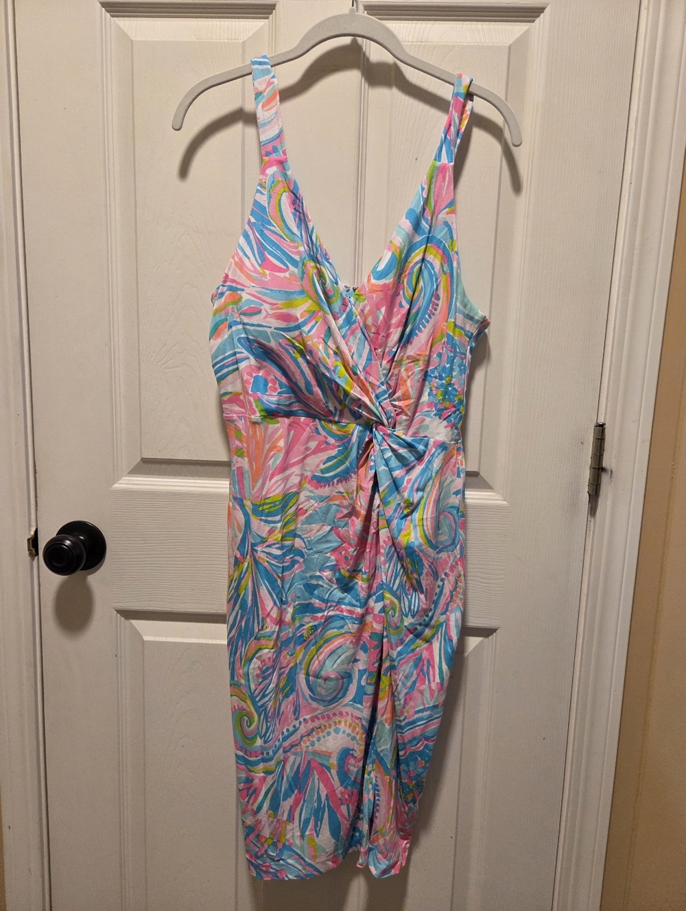 Lilly Pulitzer Ricci Stretch Dress Size 12 Worn Once